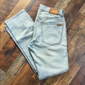 7 For All Mankind The Straight Light Wash Jeans - Men’s 31x33